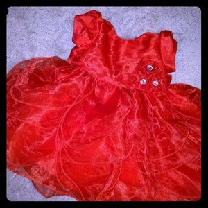 Red dress 3 months